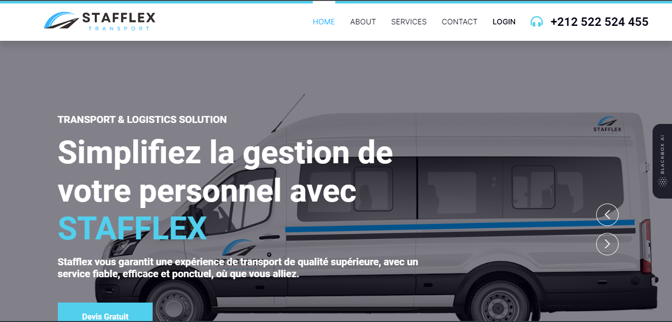 Stafflex Transport